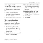 Preview for 17 page of Garmin NUVIFONE A10 Owner'S Manual