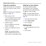 Preview for 20 page of Garmin NUVIFONE A10 Owner'S Manual