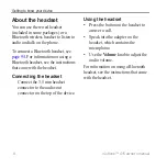 Preview for 22 page of Garmin NUVIFONE A10 Owner'S Manual