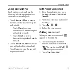 Preview for 27 page of Garmin NUVIFONE A10 Owner'S Manual