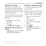 Preview for 29 page of Garmin NUVIFONE A10 Owner'S Manual