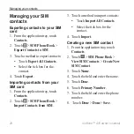 Preview for 36 page of Garmin NUVIFONE A10 Owner'S Manual