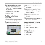 Preview for 39 page of Garmin NUVIFONE A10 Owner'S Manual