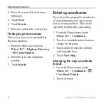 Preview for 48 page of Garmin NUVIFONE A10 Owner'S Manual