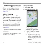 Preview for 50 page of Garmin NUVIFONE A10 Owner'S Manual