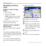 Preview for 52 page of Garmin NUVIFONE A10 Owner'S Manual