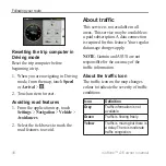 Preview for 54 page of Garmin NUVIFONE A10 Owner'S Manual