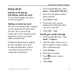 Preview for 65 page of Garmin NUVIFONE A10 Owner'S Manual