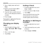 Preview for 70 page of Garmin NUVIFONE A10 Owner'S Manual