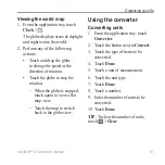 Preview for 95 page of Garmin NUVIFONE A10 Owner'S Manual