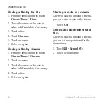 Preview for 98 page of Garmin NUVIFONE A10 Owner'S Manual