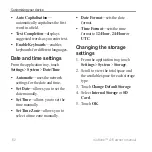 Preview for 110 page of Garmin NUVIFONE A10 Owner'S Manual