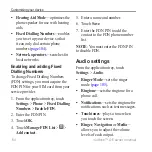 Preview for 112 page of Garmin NUVIFONE A10 Owner'S Manual