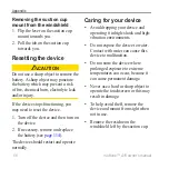 Preview for 124 page of Garmin NUVIFONE A10 Owner'S Manual