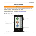 Предварительный просмотр 9 страницы Garmin NUVIFONE A50 Owner'S Manual