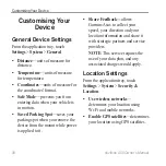 Предварительный просмотр 106 страницы Garmin NUVIFONE A50 Owner'S Manual