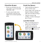 Предварительный просмотр 17 страницы Garmin nuvifone G Owner'S Manual