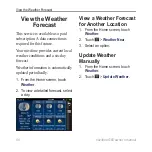 Предварительный просмотр 62 страницы Garmin nuvifone G Owner'S Manual
