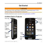 Предварительный просмотр 9 страницы Garmin nuvifone M10 Owner'S Manual