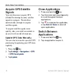 Предварительный просмотр 18 страницы Garmin nuvifone M10 Owner'S Manual