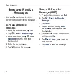 Предварительный просмотр 52 страницы Garmin nuvifone M10 Owner'S Manual