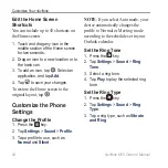 Предварительный просмотр 96 страницы Garmin nuvifone M10 Owner'S Manual