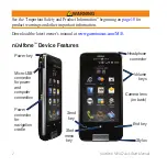 Preview for 2 page of Garmin nuvifone M10 Quick Start Manual