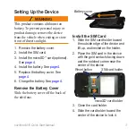 Preview for 3 page of Garmin nuvifone M10 Quick Start Manual