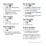 Preview for 8 page of Garmin nuvifone M10 Quick Start Manual