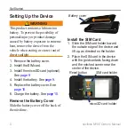 Preview for 10 page of Garmin nuvifone M10E Owner'S Manual