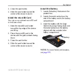 Preview for 11 page of Garmin nuvifone M10E Owner'S Manual