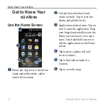 Preview for 14 page of Garmin nuvifone M10E Owner'S Manual