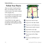 Предварительный просмотр 38 страницы Garmin NUVIFONE M20 Owner'S Manual