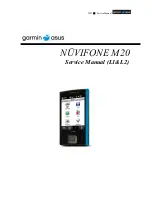 Предварительный просмотр 1 страницы Garmin NUVIFONE M20 Service Manual