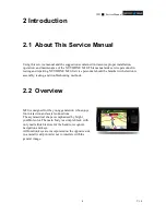 Предварительный просмотр 4 страницы Garmin NUVIFONE M20 Service Manual