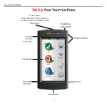 Предварительный просмотр 2 страницы Garmin Nuvifone Owner'S Manual