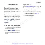 Preview for 3 page of Garmin NVI 765 Owner'S Manual