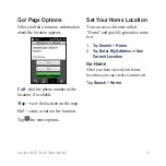 Предварительный просмотр 9 страницы Garmin NVIFONE M20 Quick Start Manual