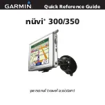 Preview for 3 page of Garmin Oregon 300 Quick Reference Manual