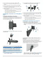 Preview for 2 page of Garmin Panoptix Livescope LVS12 Installation Instructions