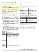 Preview for 3 page of Garmin PANOPTIX LIVESCOPE LVS32 Installation Instructions