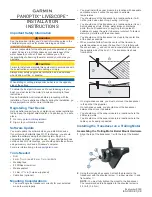 Garmin Panoptix Livescope Installation Instructions Manual preview