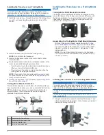 Preview for 2 page of Garmin Panoptix Livescope Installation Instructions Manual