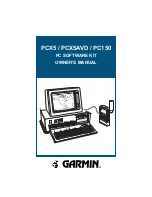 Garmin PC150 Owner'S Manual preview