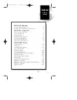 Preview for 5 page of Garmin Personal Navigator GPS 45XL Owner'S  Manual  & Reference