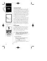 Preview for 10 page of Garmin Personal Navigator GPS 45XL Owner'S  Manual  & Reference