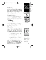 Preview for 13 page of Garmin Personal Navigator GPS 45XL Owner'S  Manual  & Reference