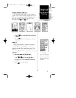 Preview for 19 page of Garmin Personal Navigator GPS 45XL Owner'S  Manual  & Reference