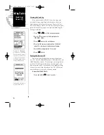 Preview for 20 page of Garmin Personal Navigator GPS 45XL Owner'S  Manual  & Reference