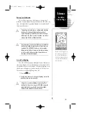 Preview for 23 page of Garmin Personal Navigator GPS 45XL Owner'S  Manual  & Reference